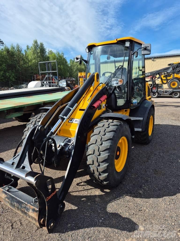 JCB 409 Chargeuse sur pneus