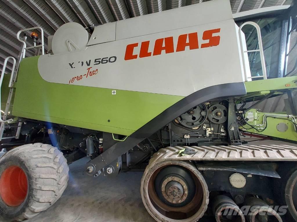 CLAAS Lexion 560 TT Moissonneuse batteuse