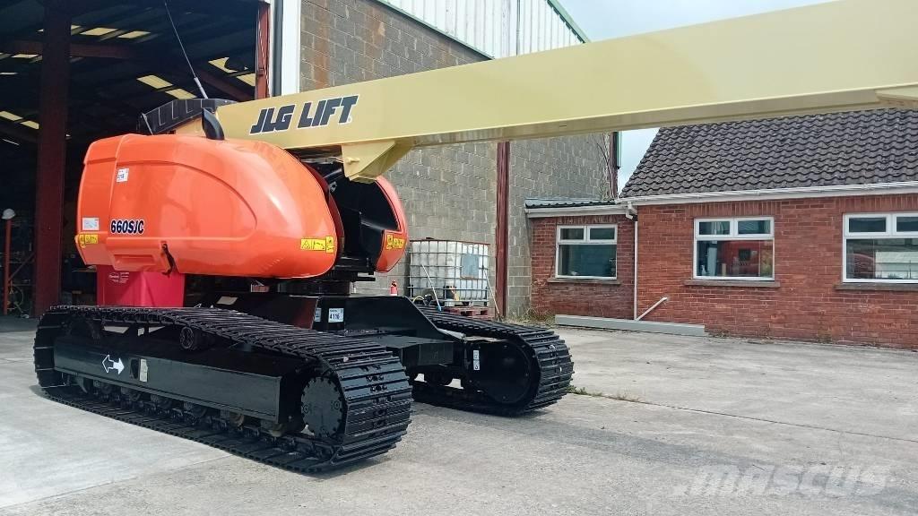 JLG 660 SJC Nacelles télescopiques