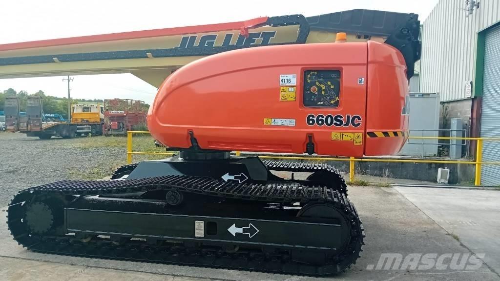 JLG 660 SJC Nacelles télescopiques