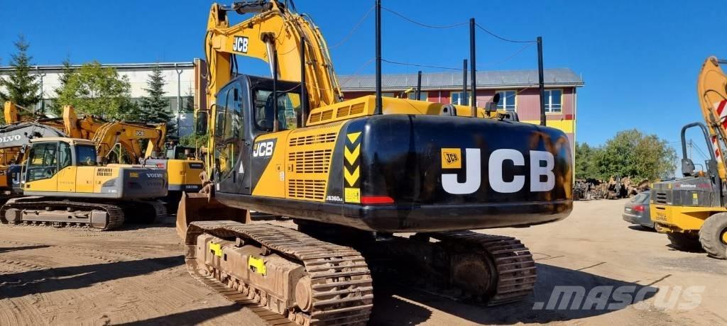 JCB JS 360 LC Pelle sur chenilles