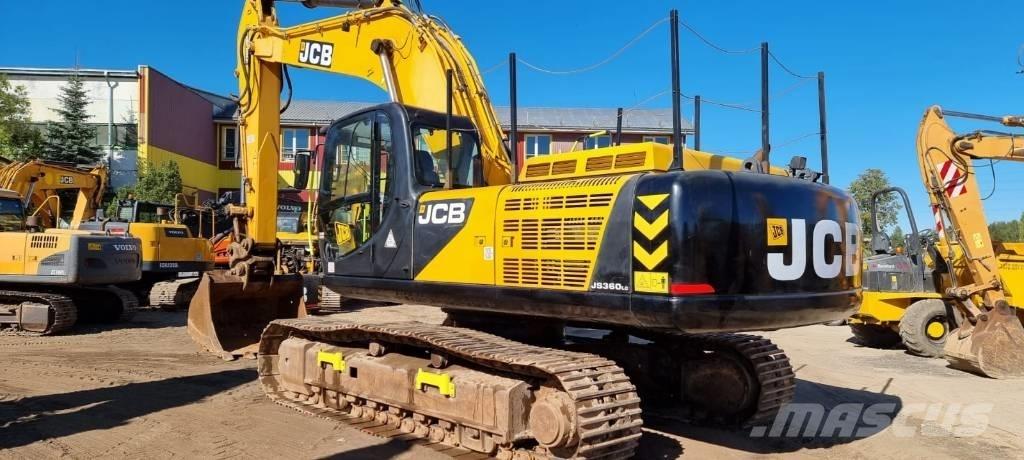 JCB JS 360 LC Pelle sur chenilles