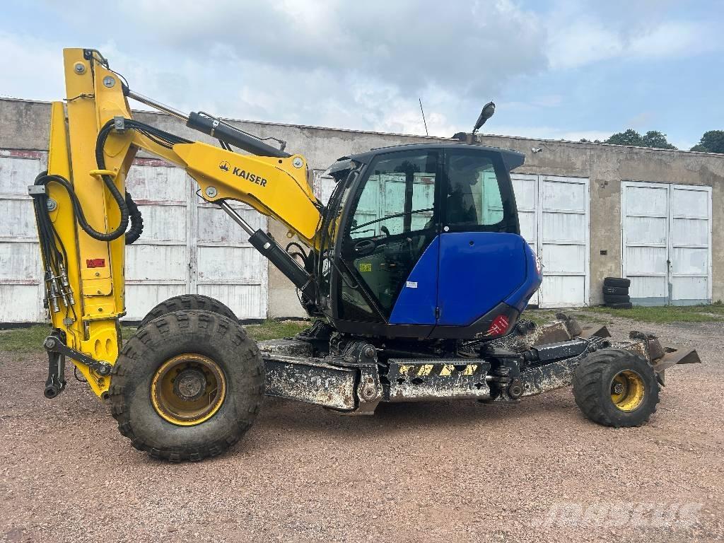 Kaiser S10 Telefuss Pelle sur pneus