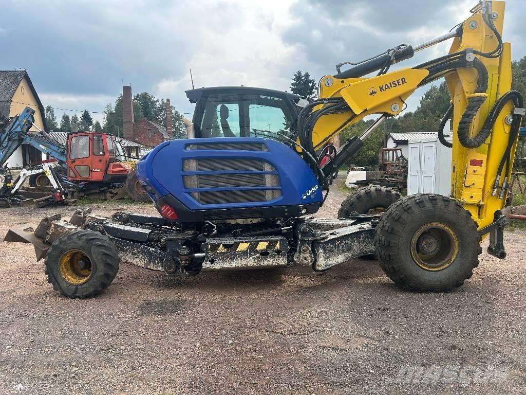 Kaiser S10 Telefuss Pelle sur pneus