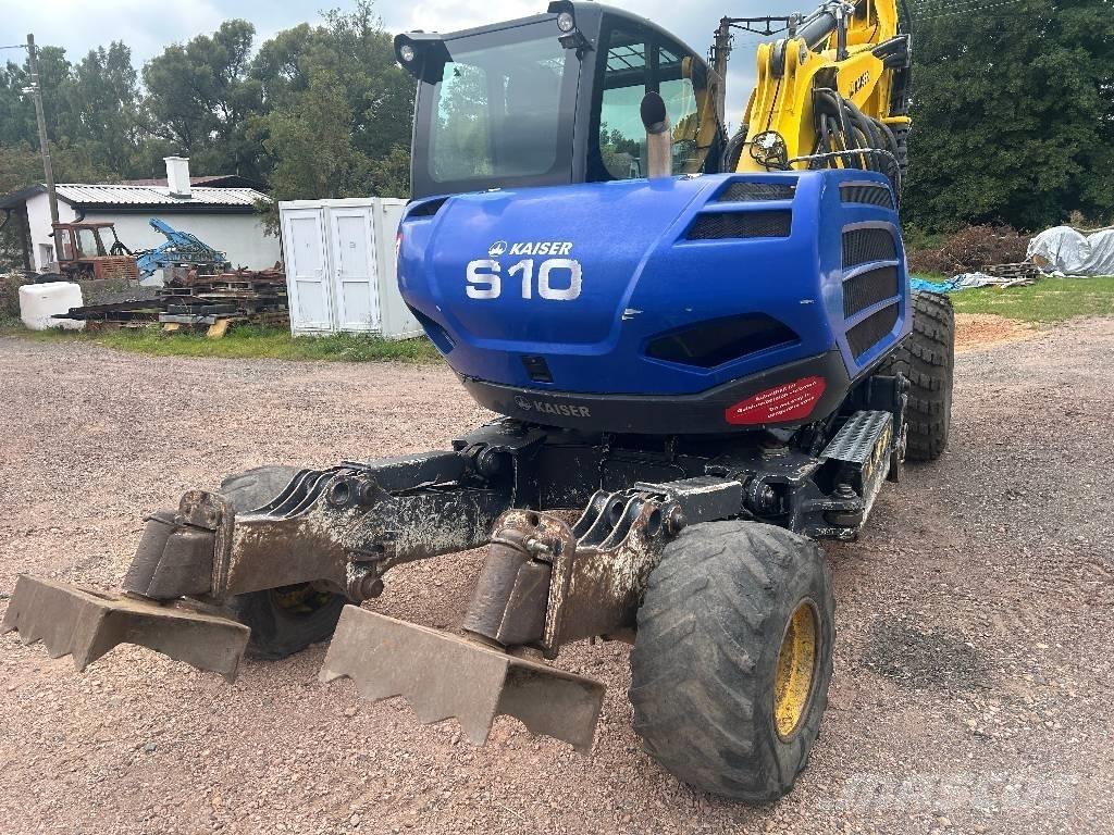Kaiser S10 Telefuss Pelle sur pneus