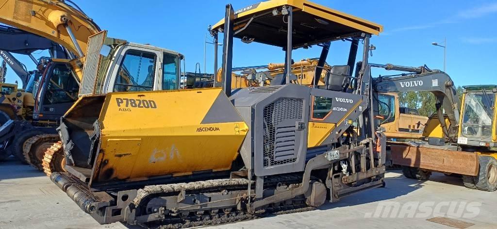 Volvo P 7820 D ABG Finisseur