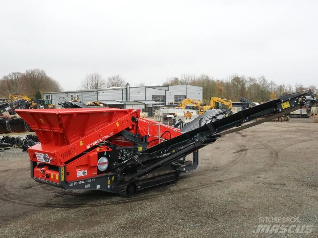 Terex Finlay 860 Cribles mobile