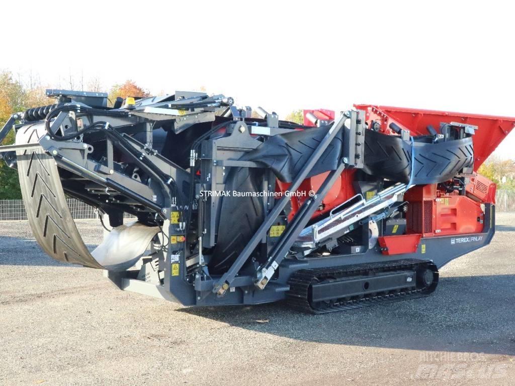 Terex Finlay 860 Cribles mobile