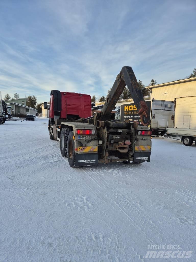 Volvo fm12 Camion ampliroll