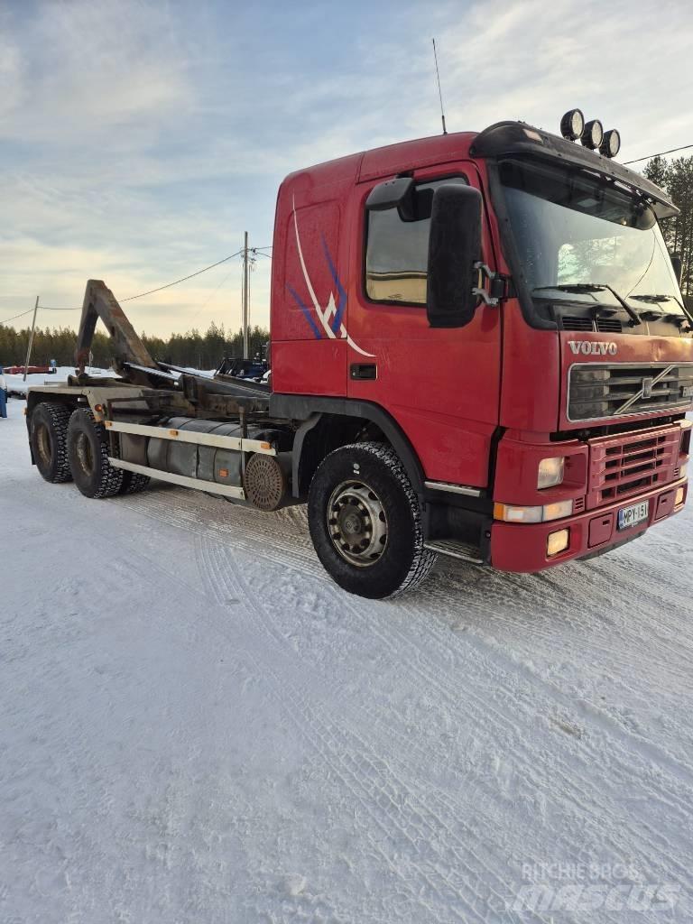 Volvo fm12 Camion ampliroll