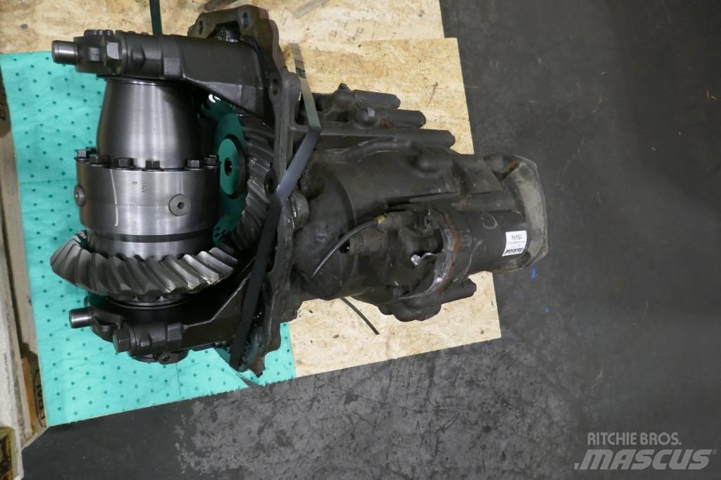 Scania R 650, 2591606 Essieux