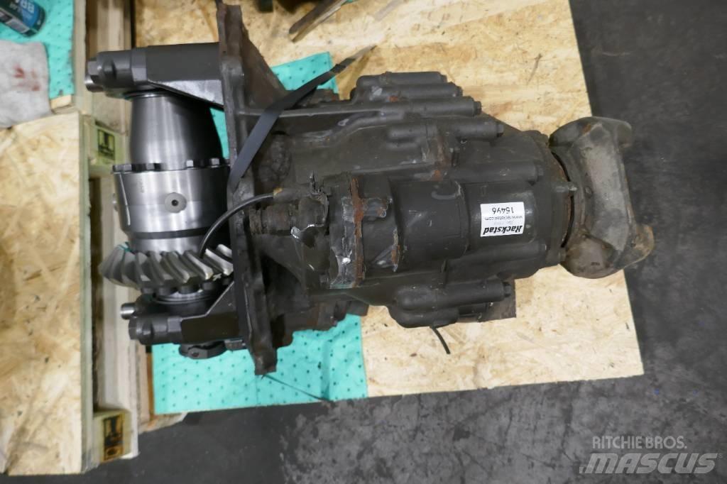 Scania R 650, 2591606 Essieux