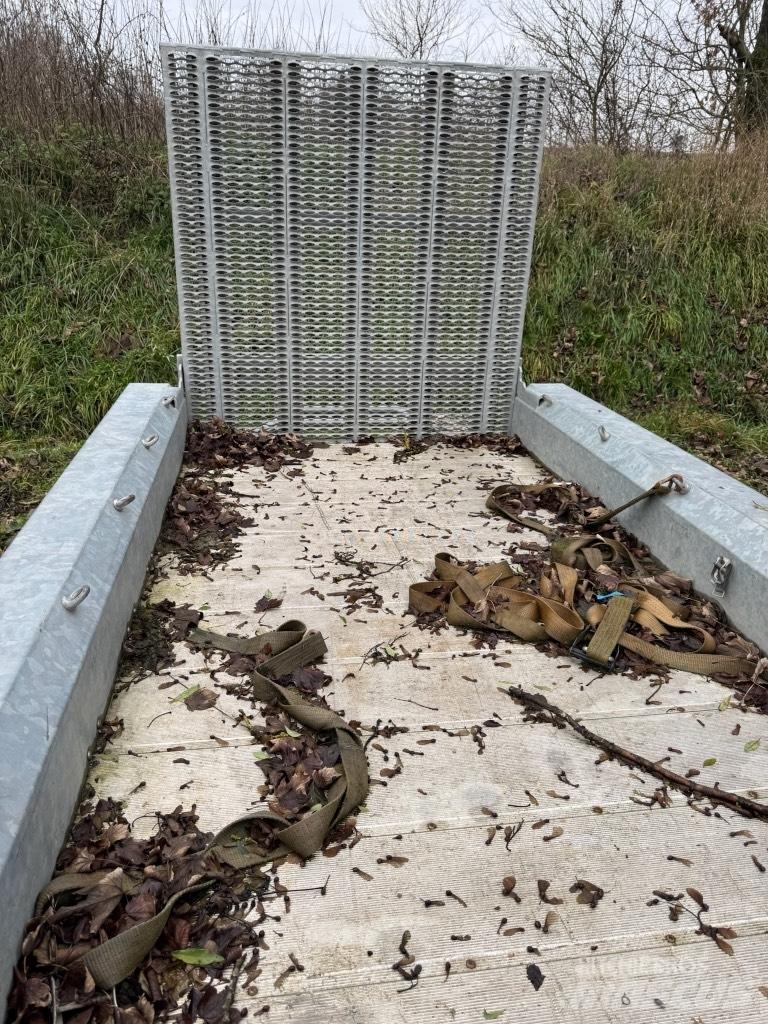 Hulco Tieflader Remorque surbaissée