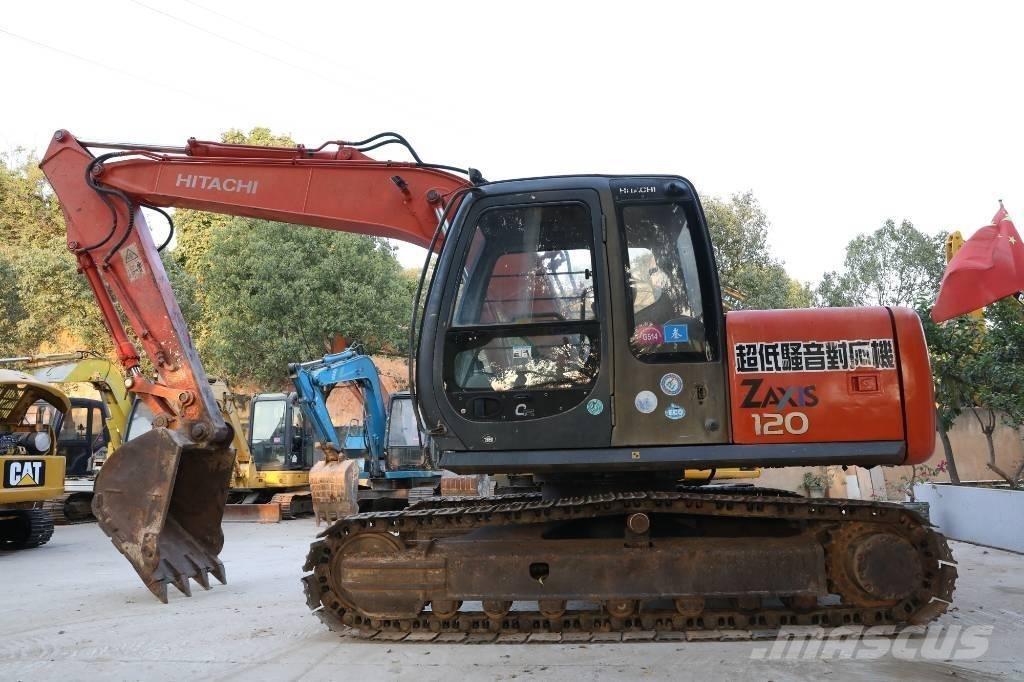 Hitachi EX 120-5 Pelle sur chenilles