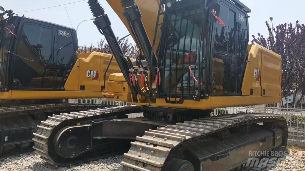 CAT 340 Pelle sur chenilles