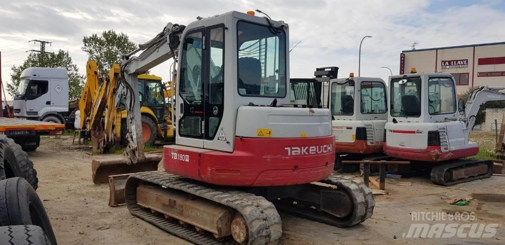 Takeuchi TB180 Autres équipements de chargement et de levage