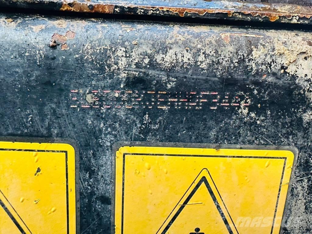 JCB 3 T ST Mini tombereau