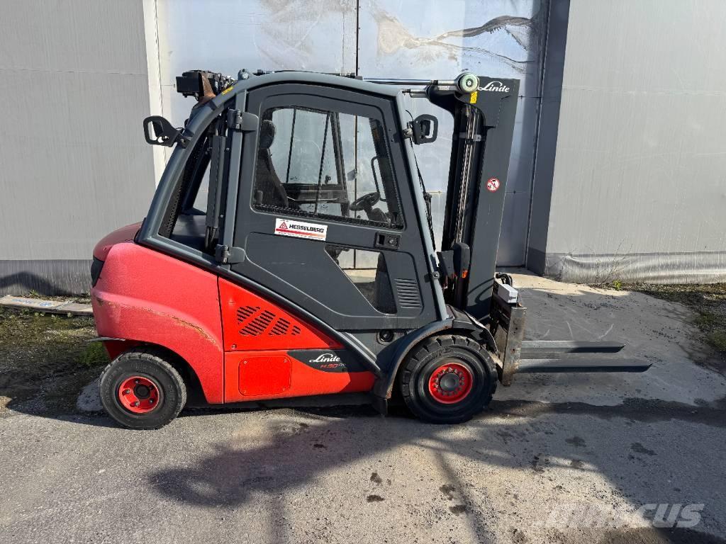 Linde H 30 D Chariots diesel
