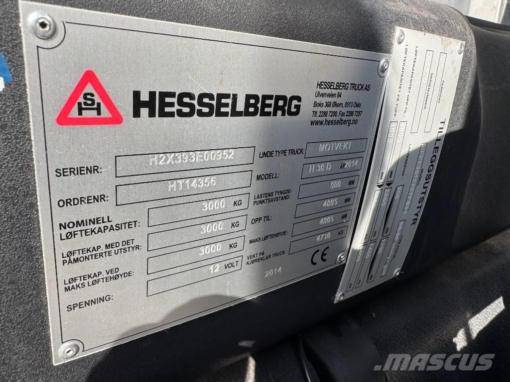 Linde H 30 D Chariots diesel