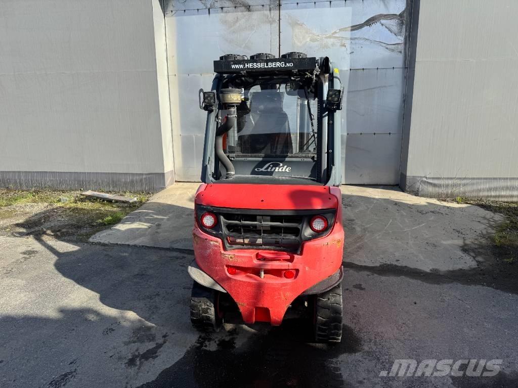 Linde H 30 D Chariots diesel