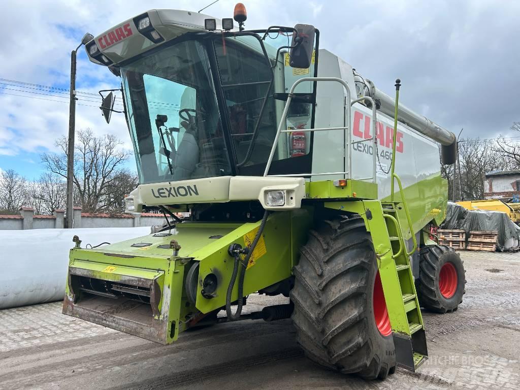 CLAAS Lexion 460 Moissonneuse batteuse