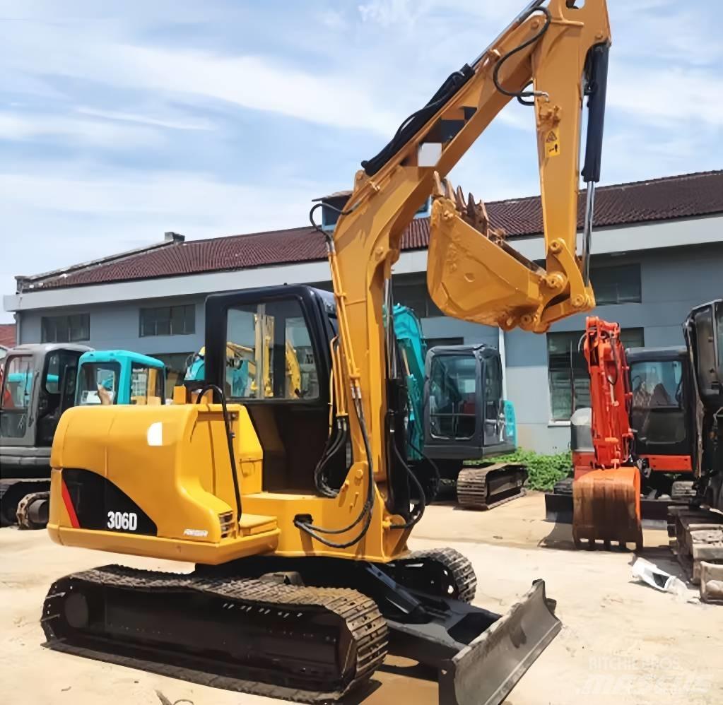 CAT 306 D Mini pelle < 7t