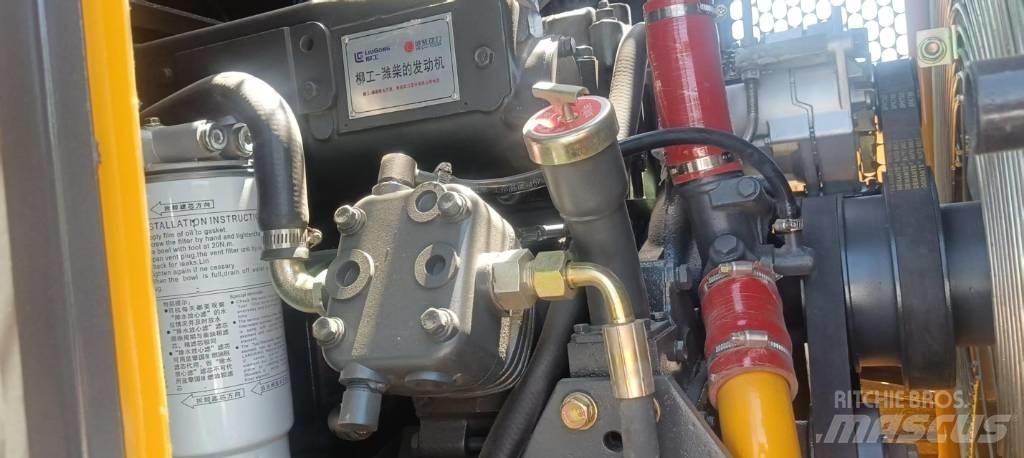 LiuGong 856 Chargeuse sur pneus