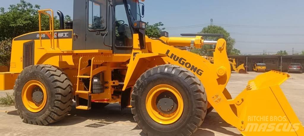 LiuGong 856 Chargeuse sur pneus