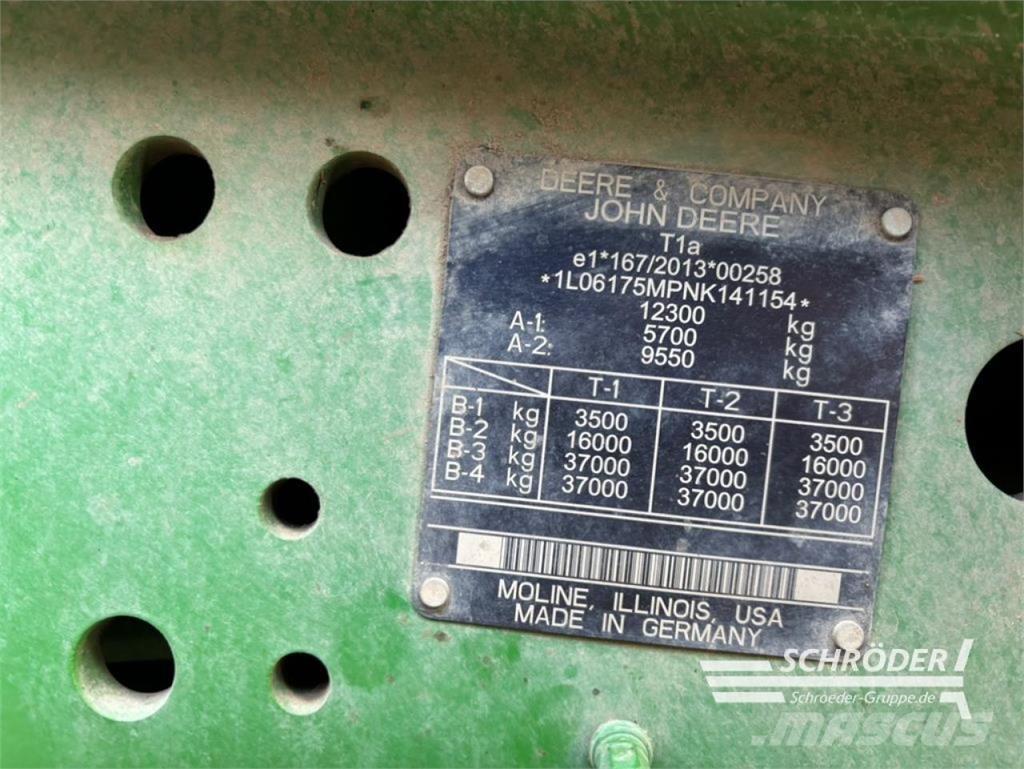 John Deere 6175 M Tracteur