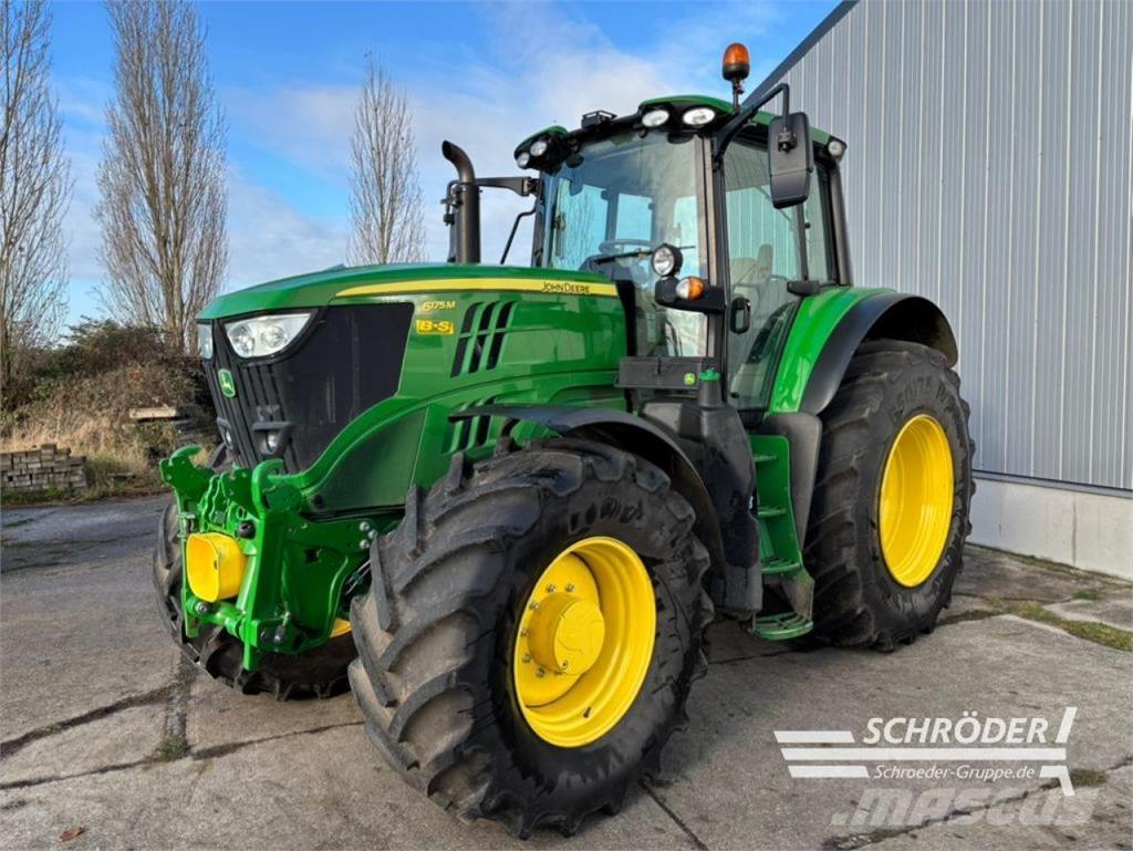 John Deere 6175 M Tracteur