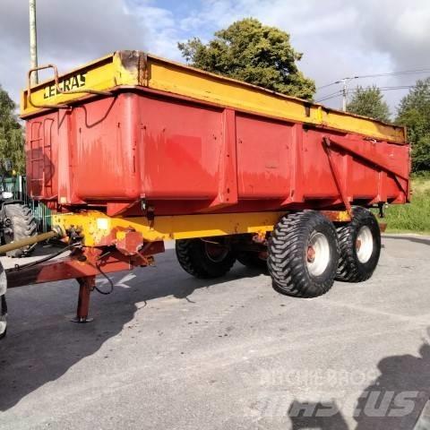 LEGRAS BJ140 Benne céréalière