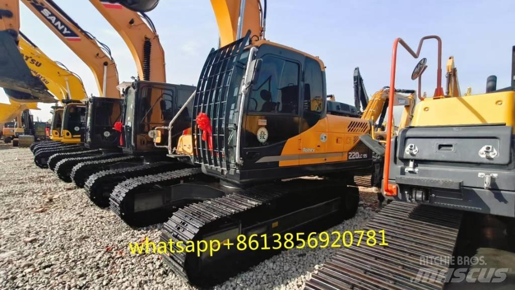 Hyundai robec220-9 Pelle sur chenilles