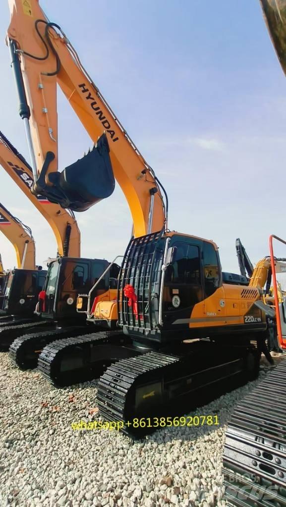 Hyundai robec220-9 Pelle sur chenilles