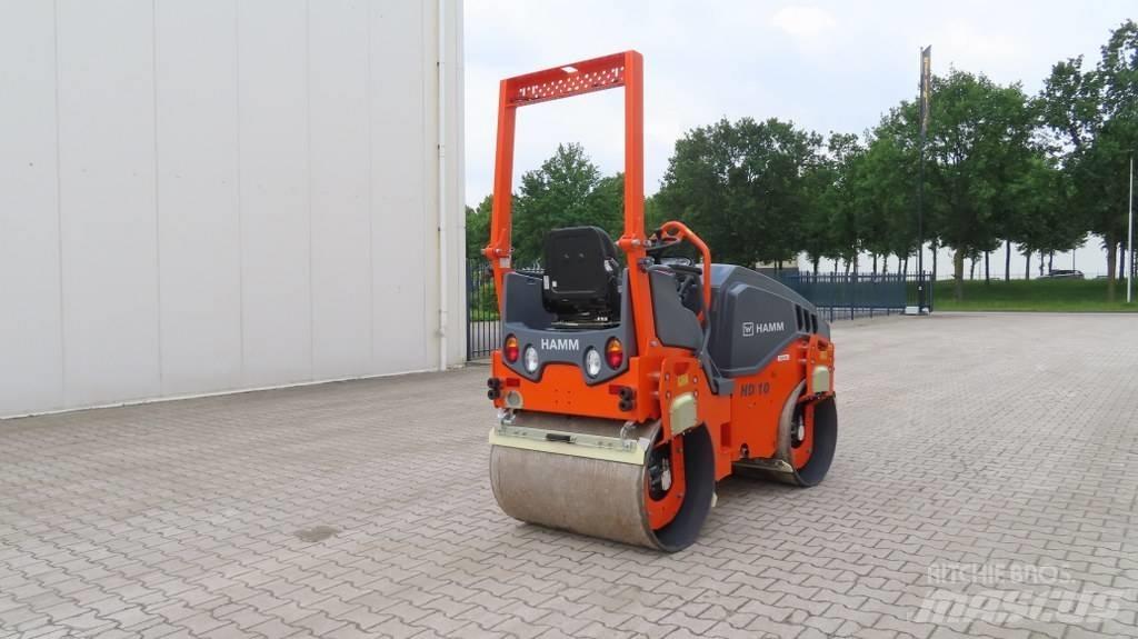 Hamm HD 10 VV Rouleaux tandem