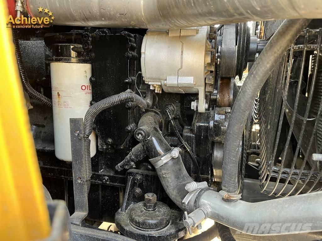 LiuGong CLG 856 H Chargeuse sur pneus