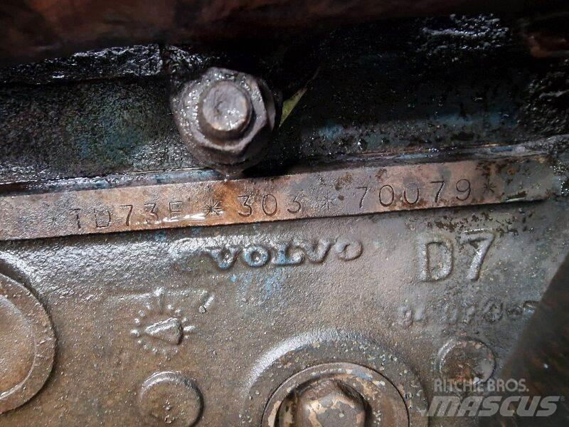 Volvo TD73E Moteur