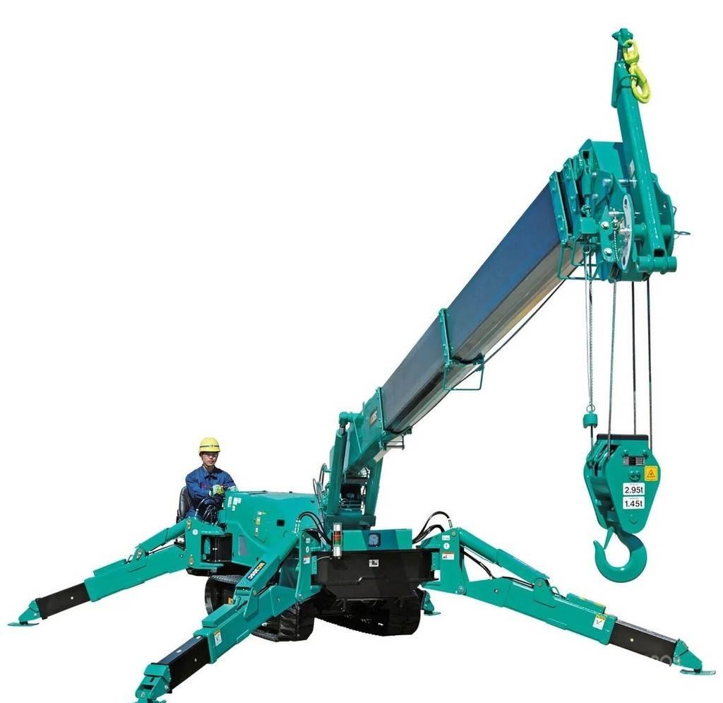 Maeda MC305CRME-3 Mini grue