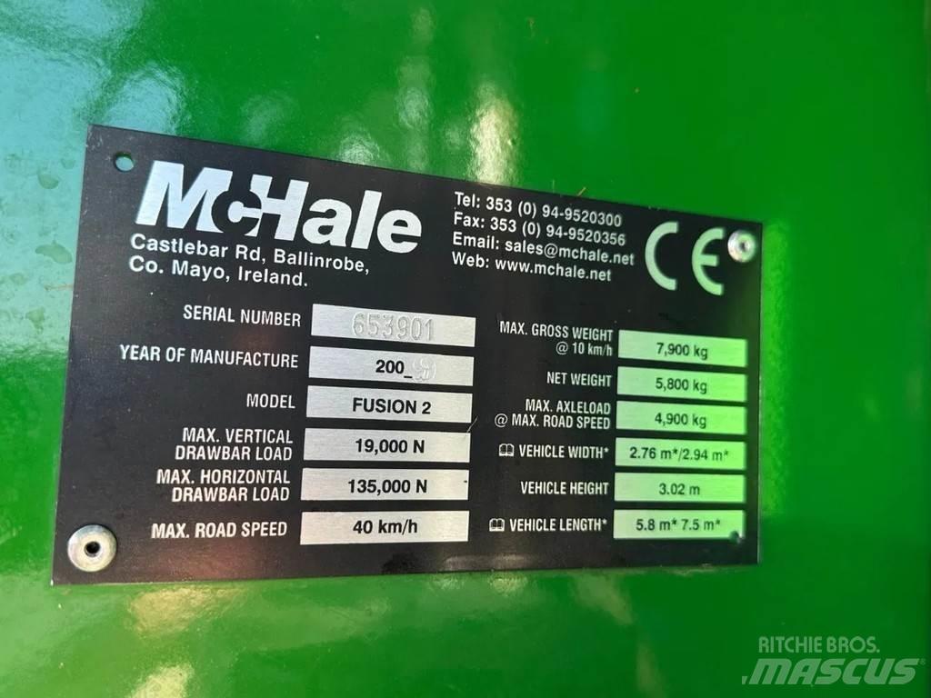 McHale Fusion 2 Ensileuse occasion