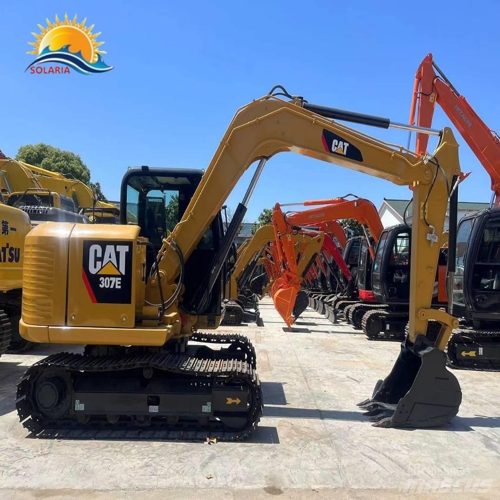 CAT 307 E Mini pelle < 7t