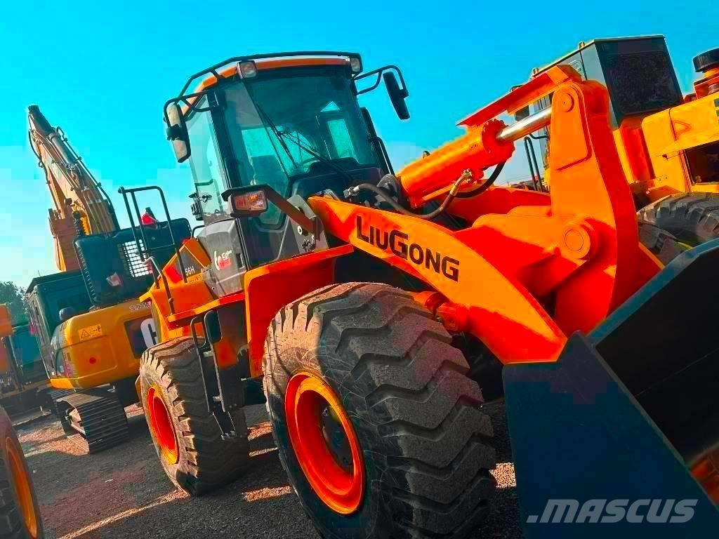 LiuGong 856 H Chargeuse sur pneus