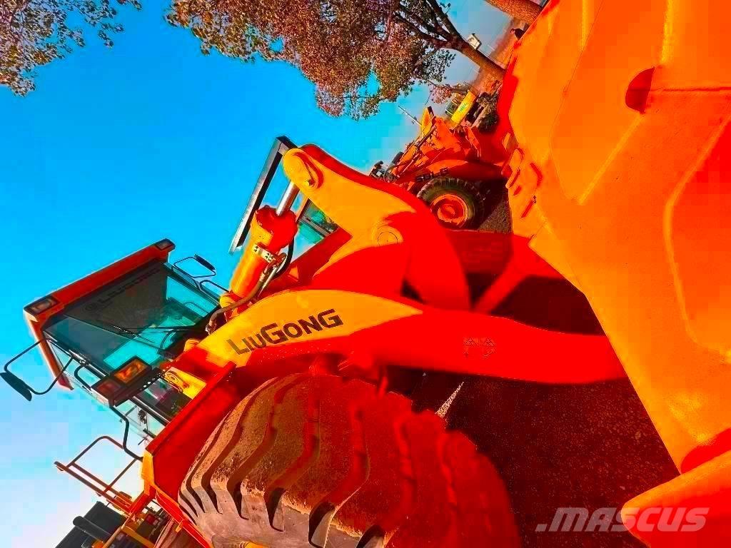 LiuGong 856 H Chargeuse sur pneus