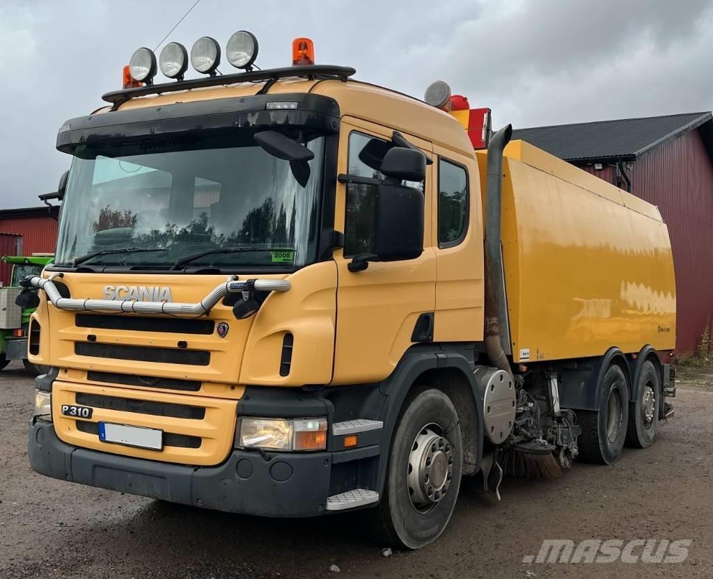 Scania P 310 Balayeuse / Autolaveuse