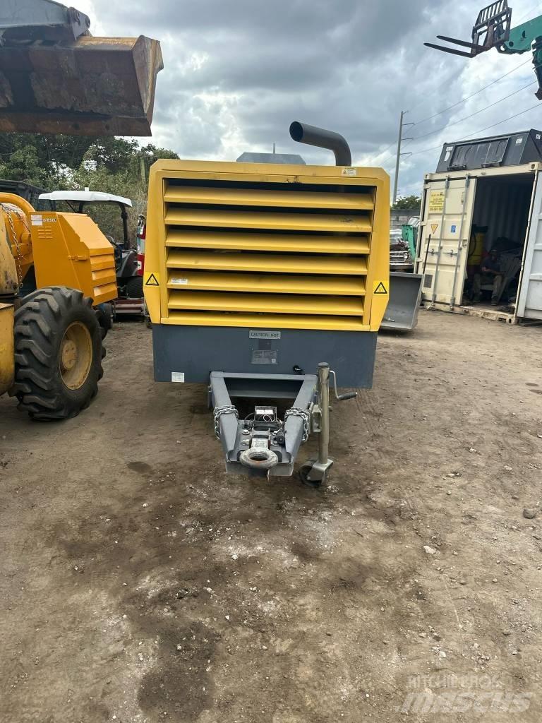 Atlas Copco 750CFM Générateurs diesel