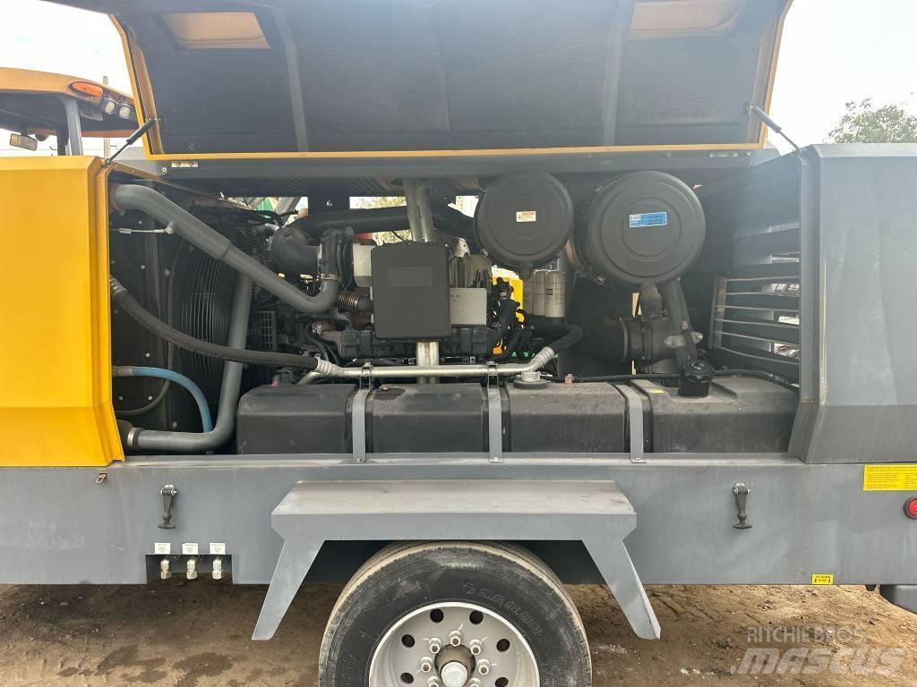 Atlas Copco 750CFM Générateurs diesel