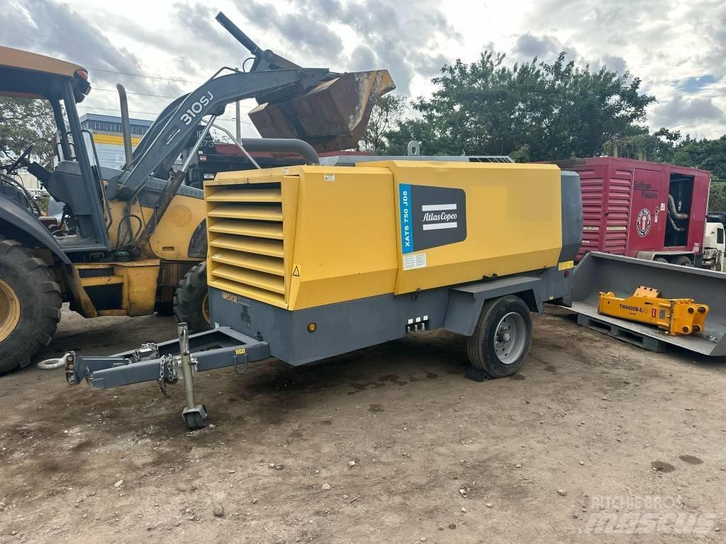 Atlas Copco 750CFM Générateurs diesel