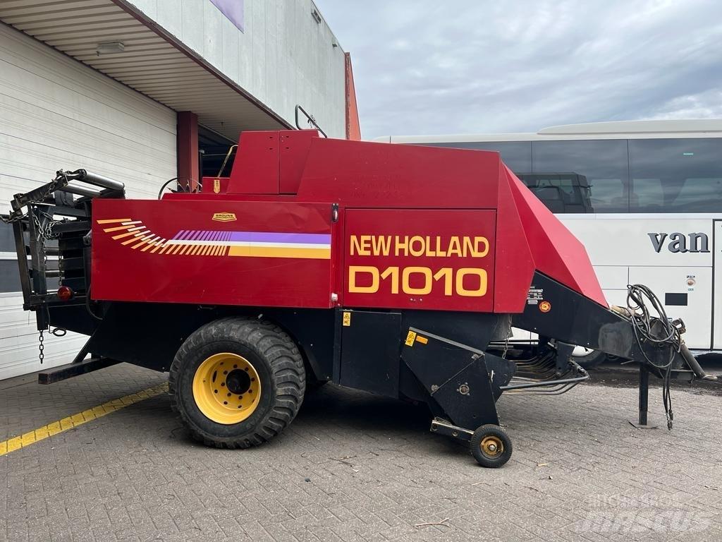 New Holland D 1010 Presse cubique