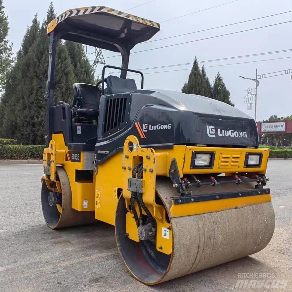 LiuGong 6033E Rouleaux tandem