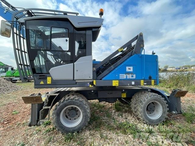 Fuchs MHL 310 Station de triage