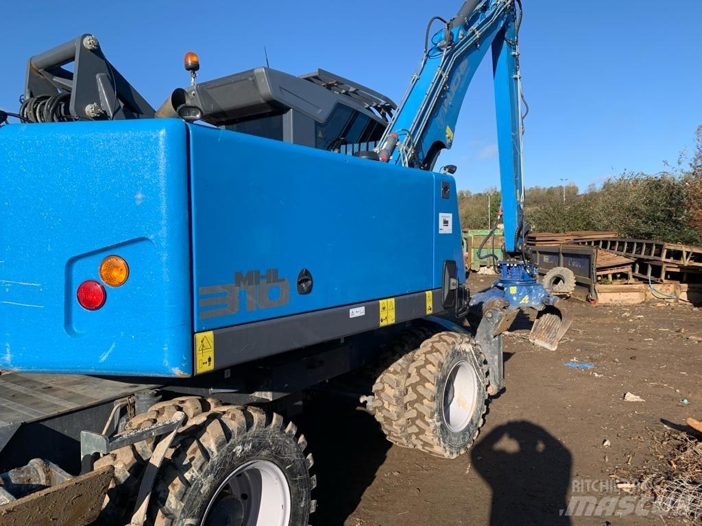 Fuchs MHL 310 Station de triage