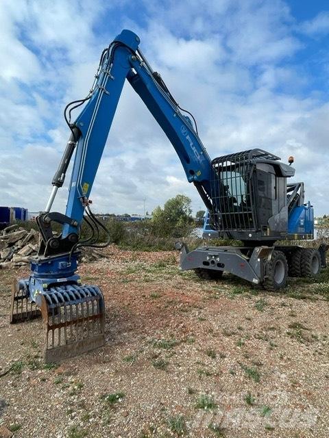 Fuchs MHL 310 Station de triage